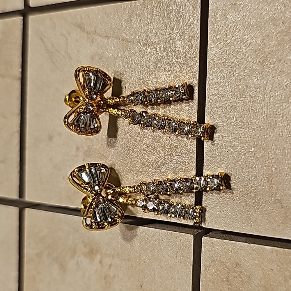 Bow Earrings